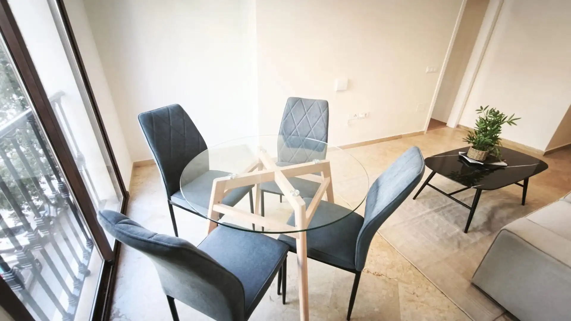 Dining room of Flat for sale in Málaga