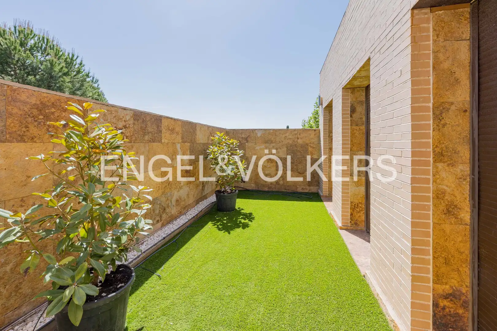 Terraza de Finca rústica de alquiler en Las Rozas de Madrid con Calefacción