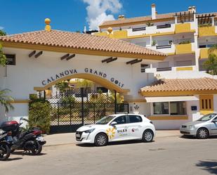Exterior view of Apartment to rent in Mijas  with Air Conditioner, Heating and Terrace