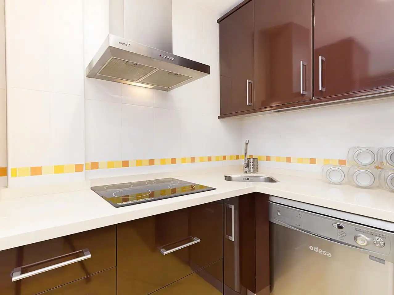 Kitchen of Flat for rent in Este