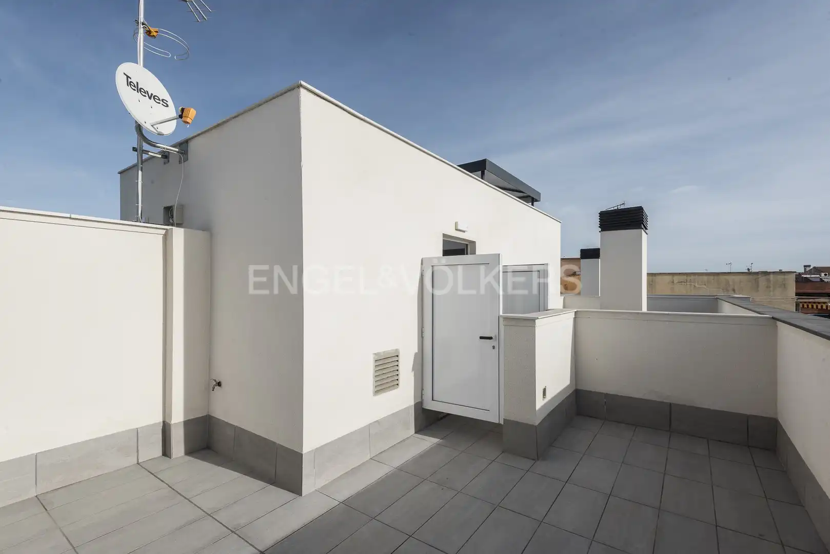 Terrace of Flat for sale in Cubelles  with Air Conditioner, Heating and Terrace