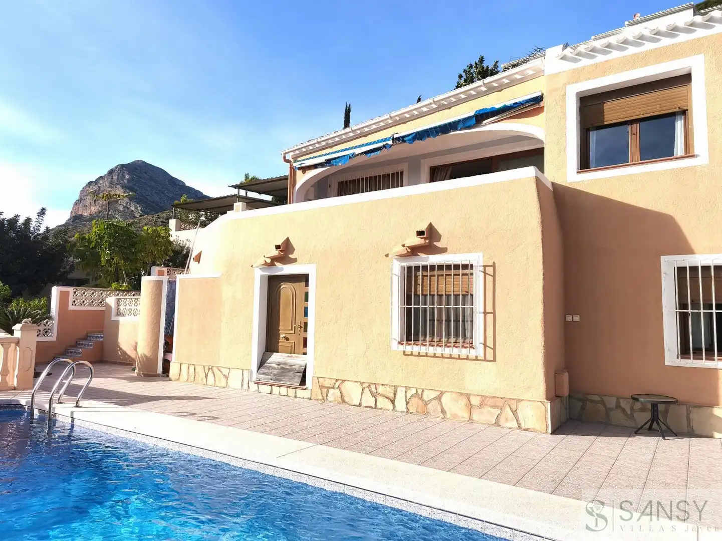Exterior view of Houses for sale in Jávea / Xàbia  with Air Conditioner, Heating and Terrace