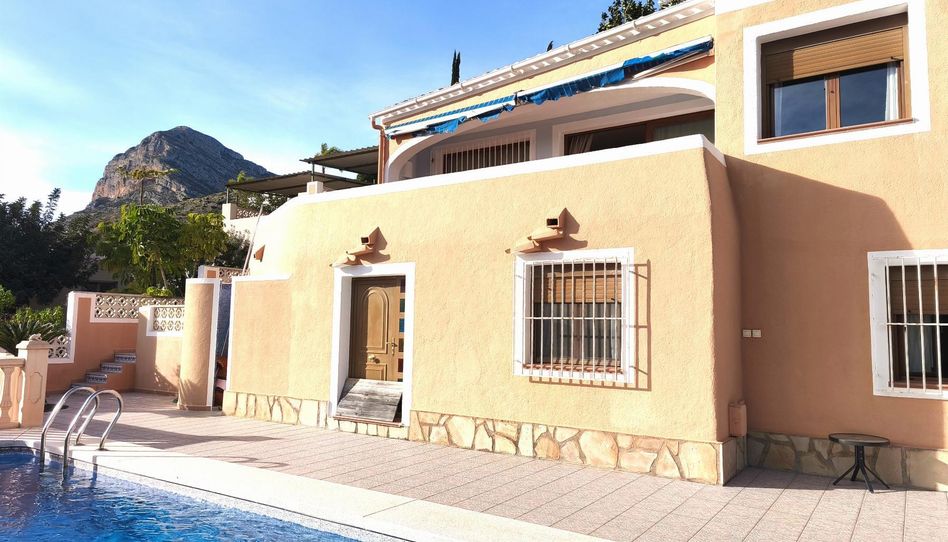 Casa o chalet en venta en Partida Tosal - Zona dels Castellans - 5