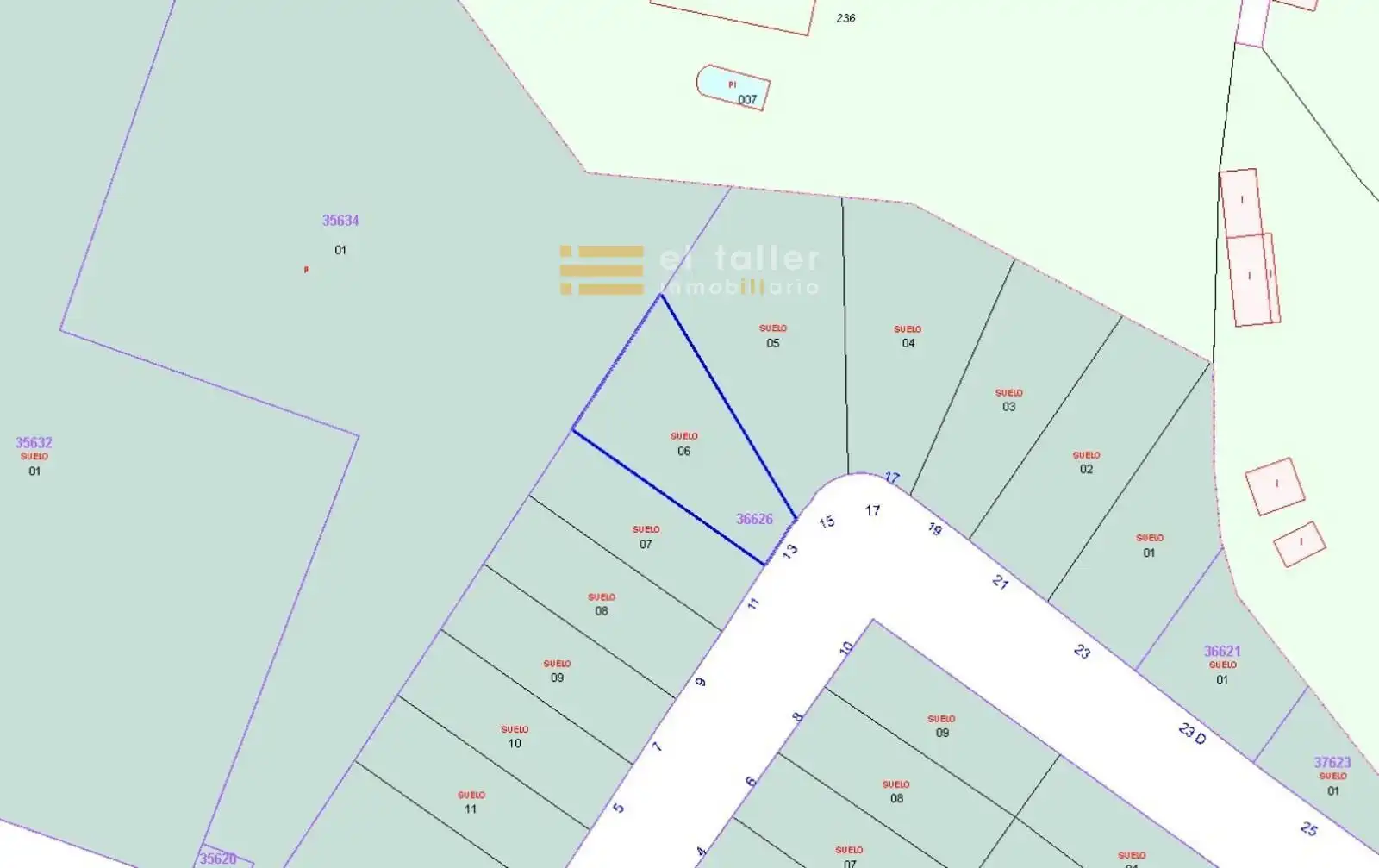 Terrains et parcelles à vendre à Rincón de la Condesa, imagen 9