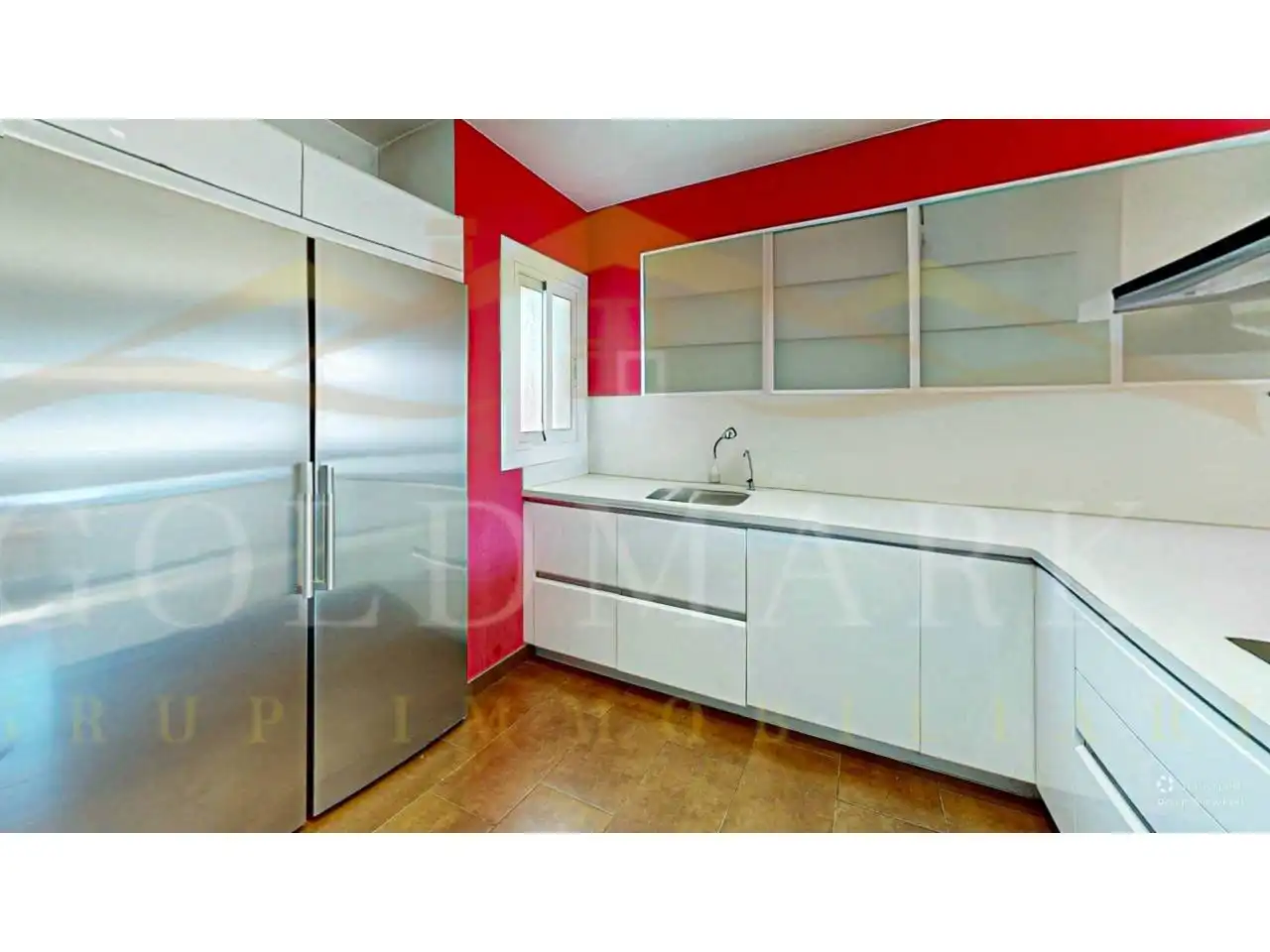 Cocina de Piso en venta en Sant Vicenç Dels Horts con Aire acondicionado, Calefacción y Parquet