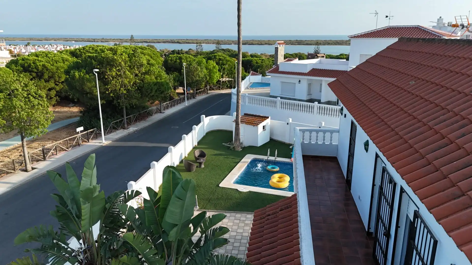 Vista exterior de Casa o xalet en venda en El Rompido, Huelva