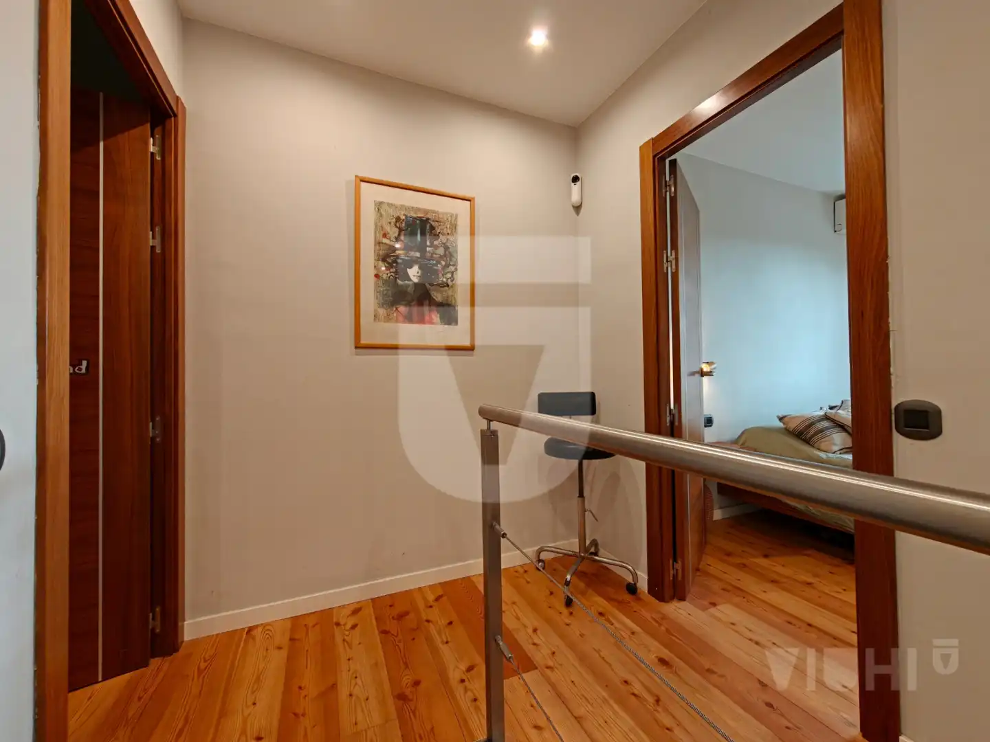 Habitación de Casa adosada en venta en Tiana con Aire acondicionado, Jardín privado y Parquet