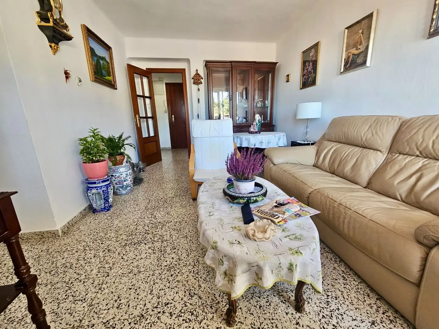 Living room of Flat for sale in Centro