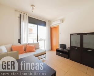 Living room of Flat for sale in Terrassa  with Heating, Terrace and Balcony