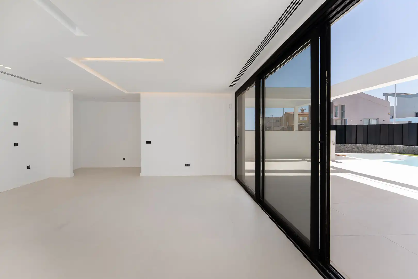 Living room of Houses for sale in Telde  with Heating, Private garden and Terrace