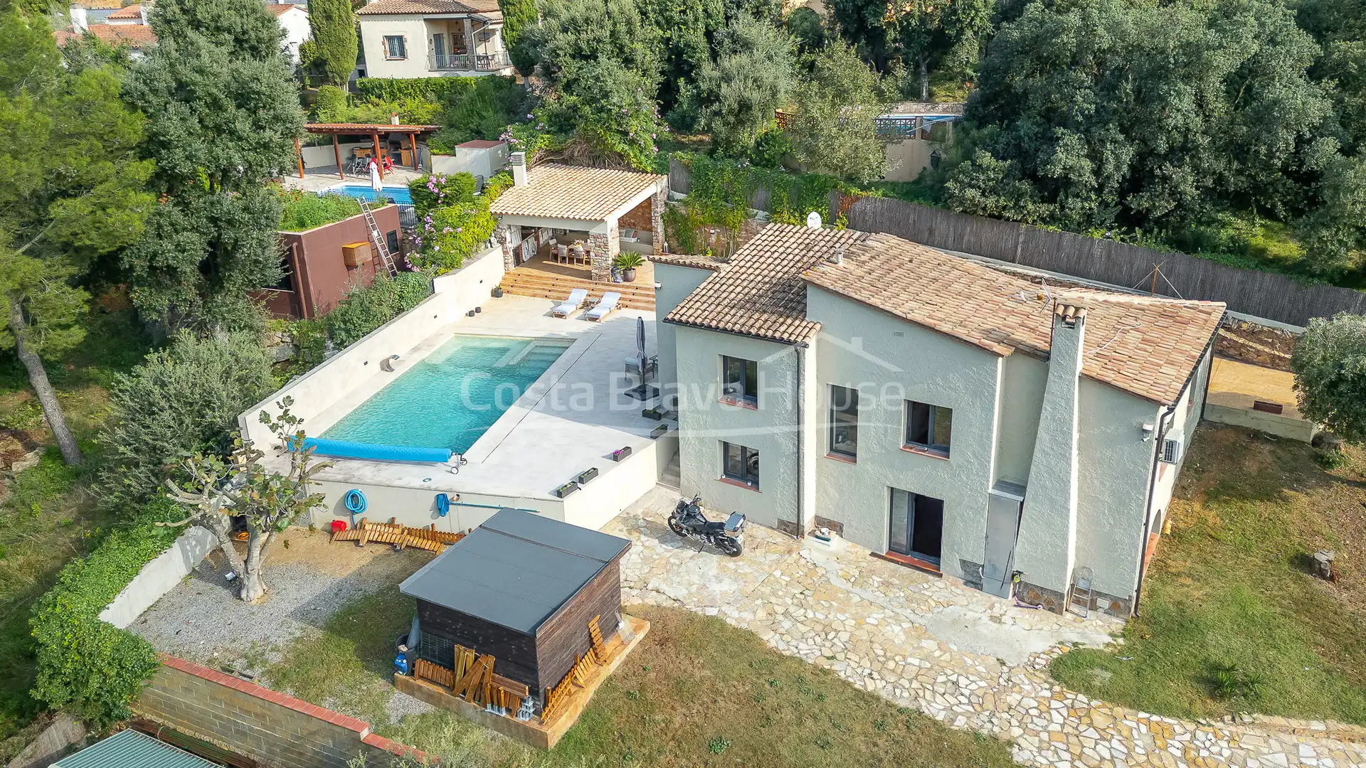 Casa con piscina en venta en C. de Ramón Llull, imagen 2