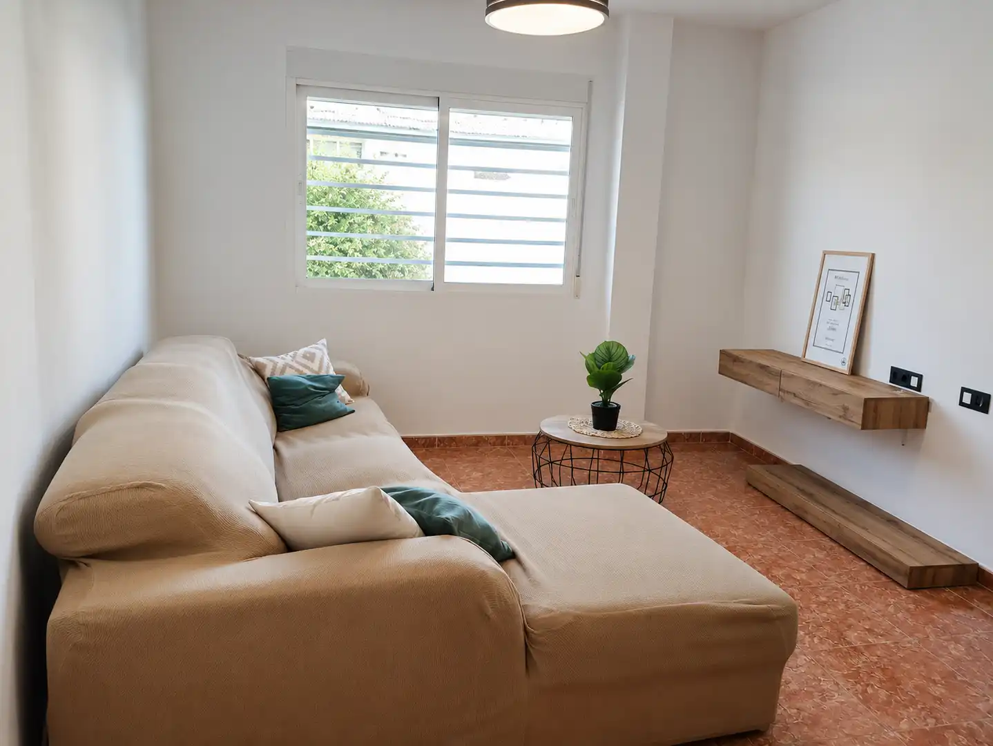Sala de estar de Piso en venta en Alhama de Murcia