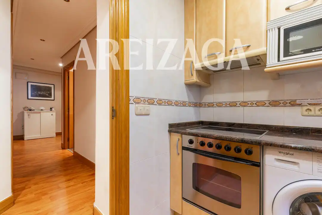 Küche von Wohnung zum Verkauf in Donostia - San Sebastián  mit Heizung und Balkon