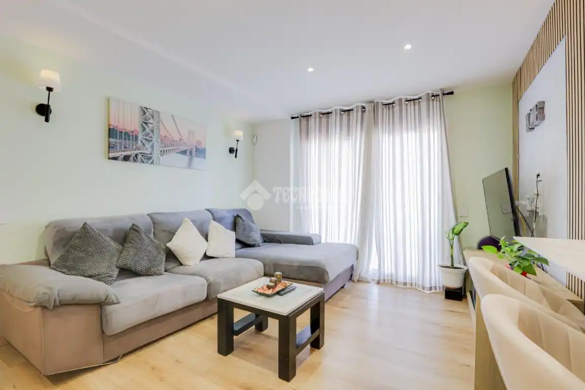 Sala de estar de Piso en venta en Rubí con Balcón