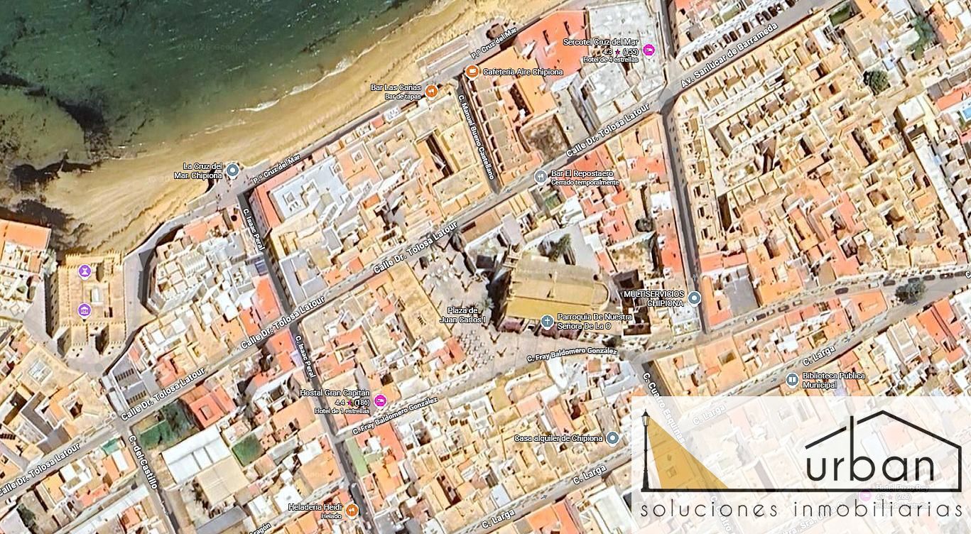 Vista exterior de Planta baixa en venda en Chipiona