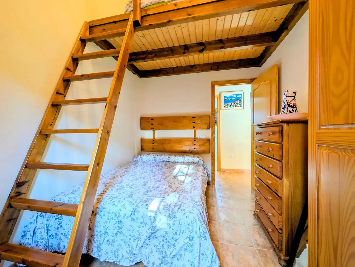 Habitación de Casa o chalet en venta en Vistabella del Maestrazgo con Calefacción y Alarma