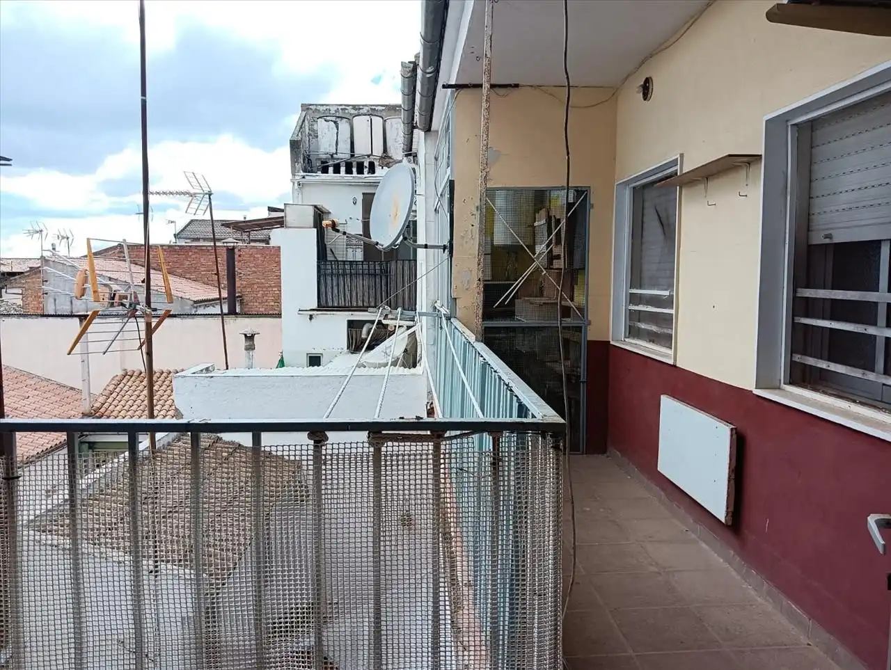 Terraza de Piso en venta en Úbeda con Balcón