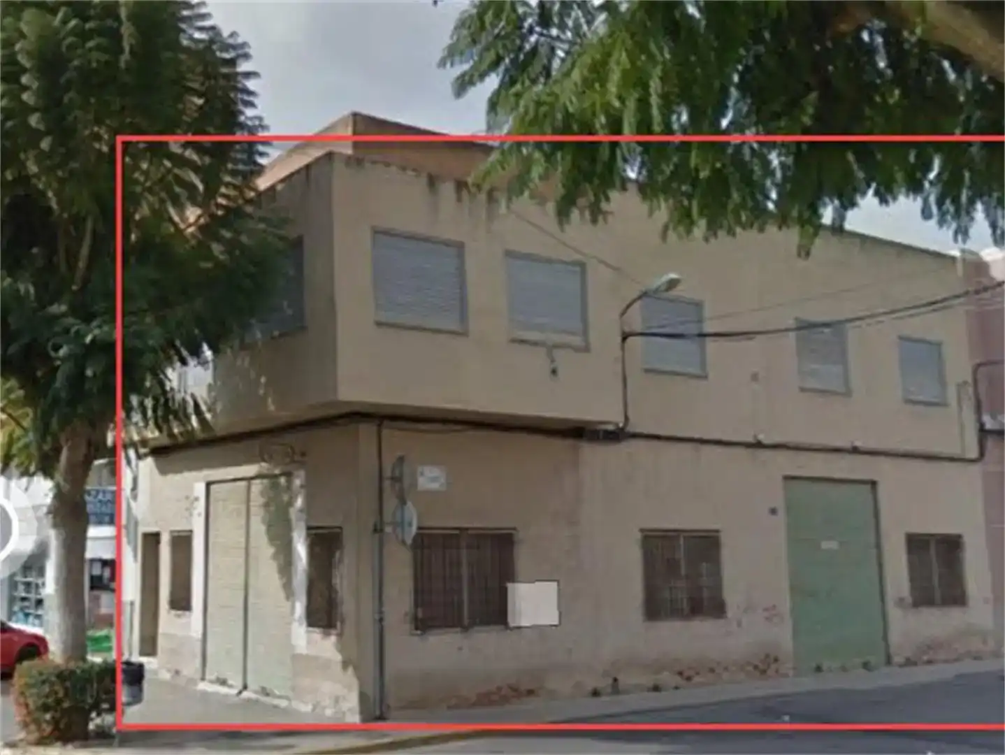 Vista exterior de Casa adosada en venda en Albatera amb Balcó