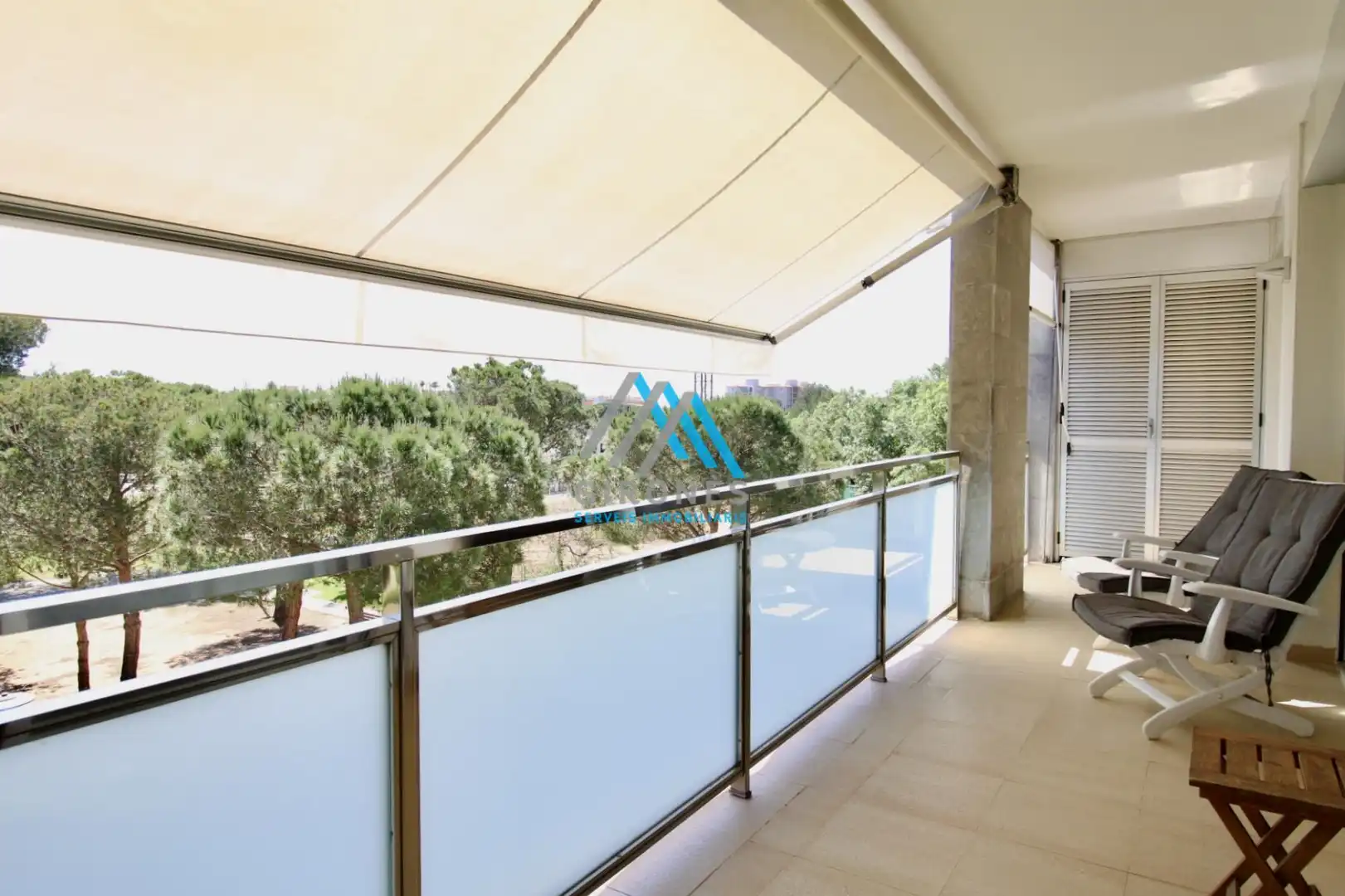 Terraza de Piso de alquiler en Castell d'Aro, Platja d'Aro i s'Agaró con Aire acondicionado, Calefacción y Terraza