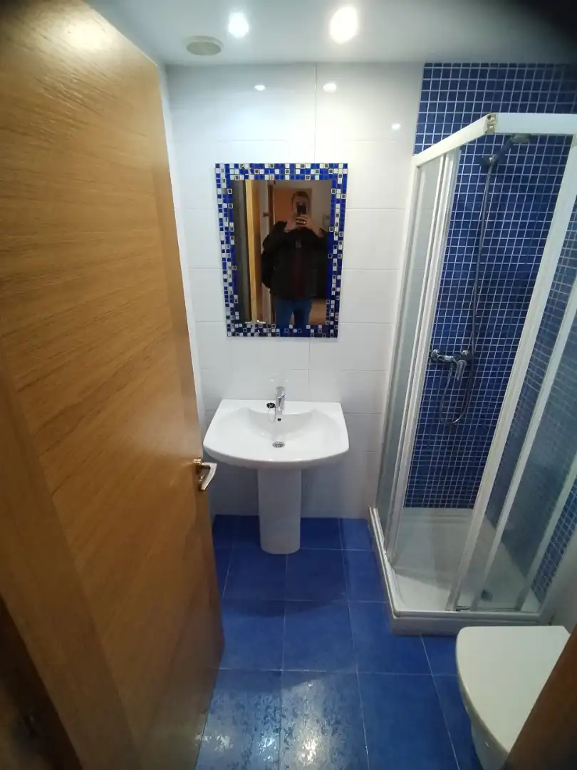Bathroom of Flat for sale in Carral, A Coruña