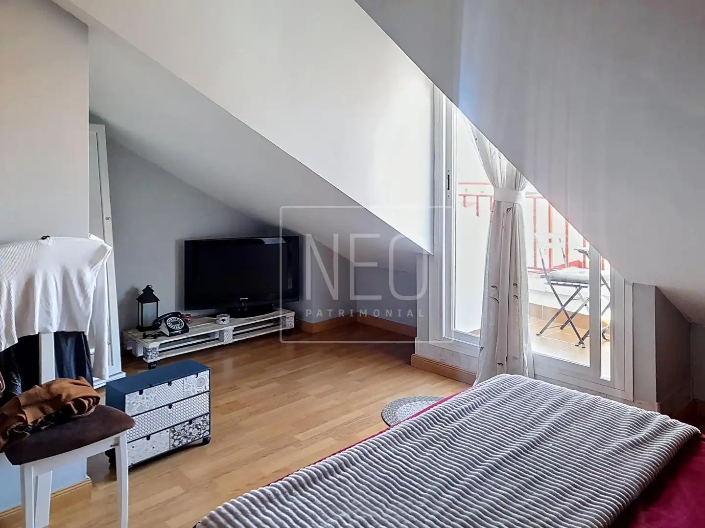 Habitación de Ático en venta en Leganés con Aire acondicionado, Calefacción y Terraza