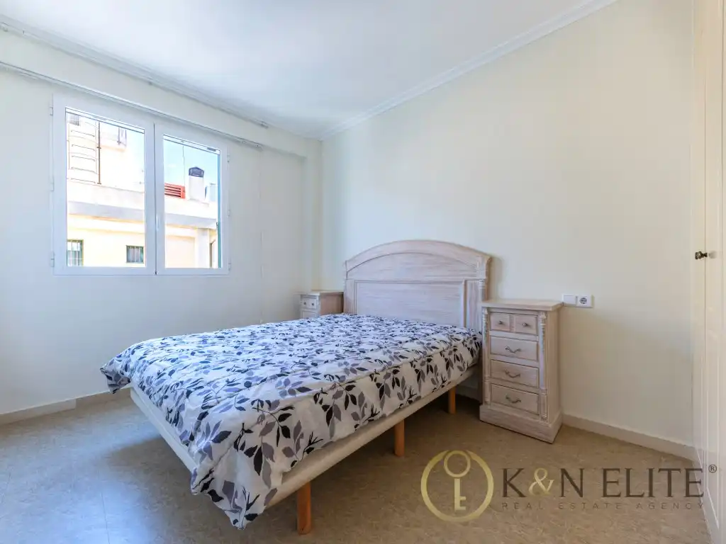 Bedroom of Attic for rent in Alicante / Alacant  with Air Conditioner