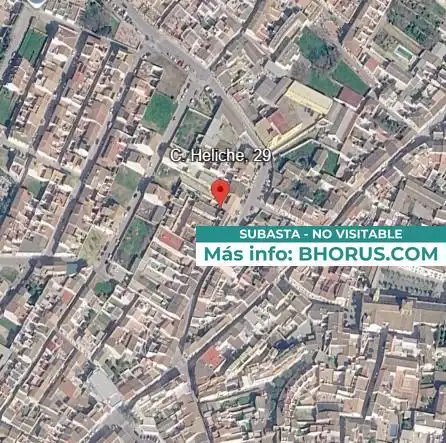 Vista exterior de Piso en venta en Olivares con Jardín privado
