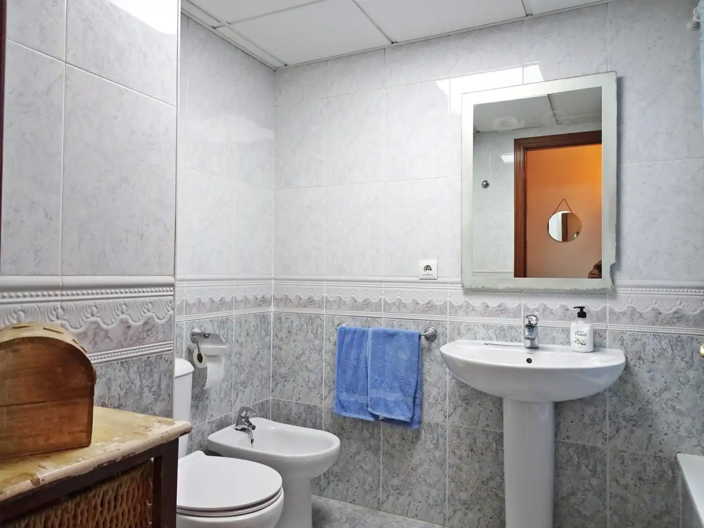 Baño de Piso en venta en Málaga con Aire acondicionado, Terraza y Amueblado