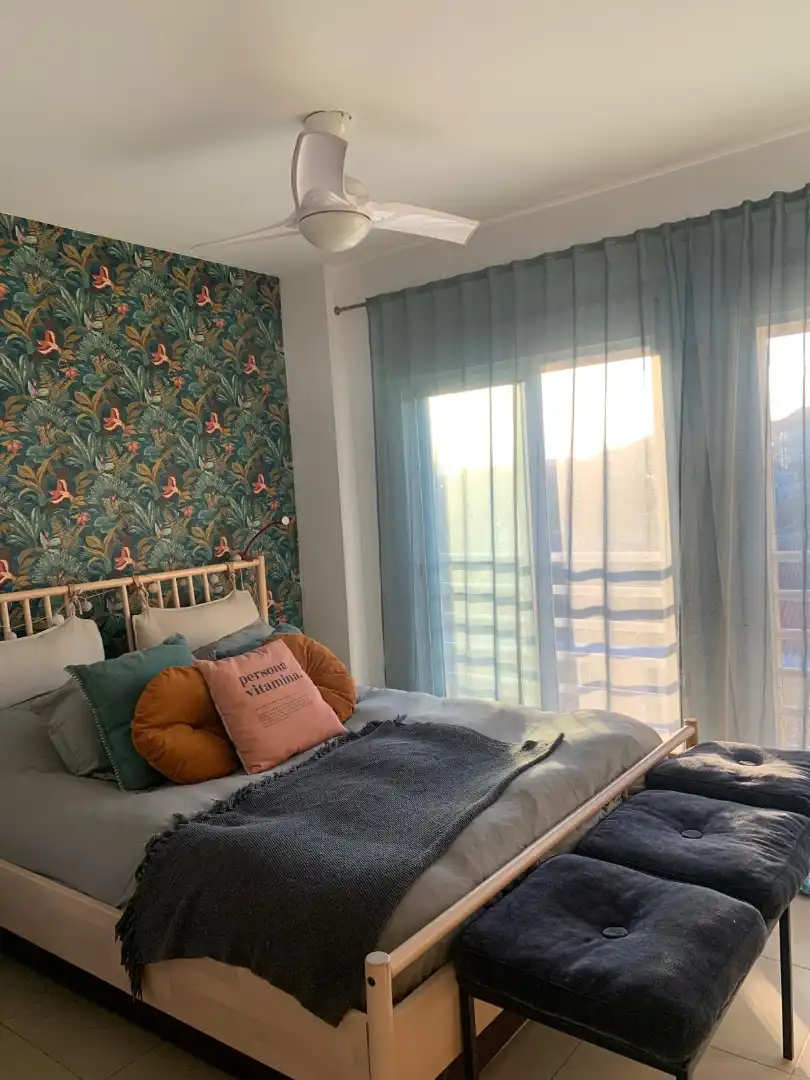 Dormitori de Dúplex en venda en Málaga amb Aire condicionat, Terrassa i Moblat