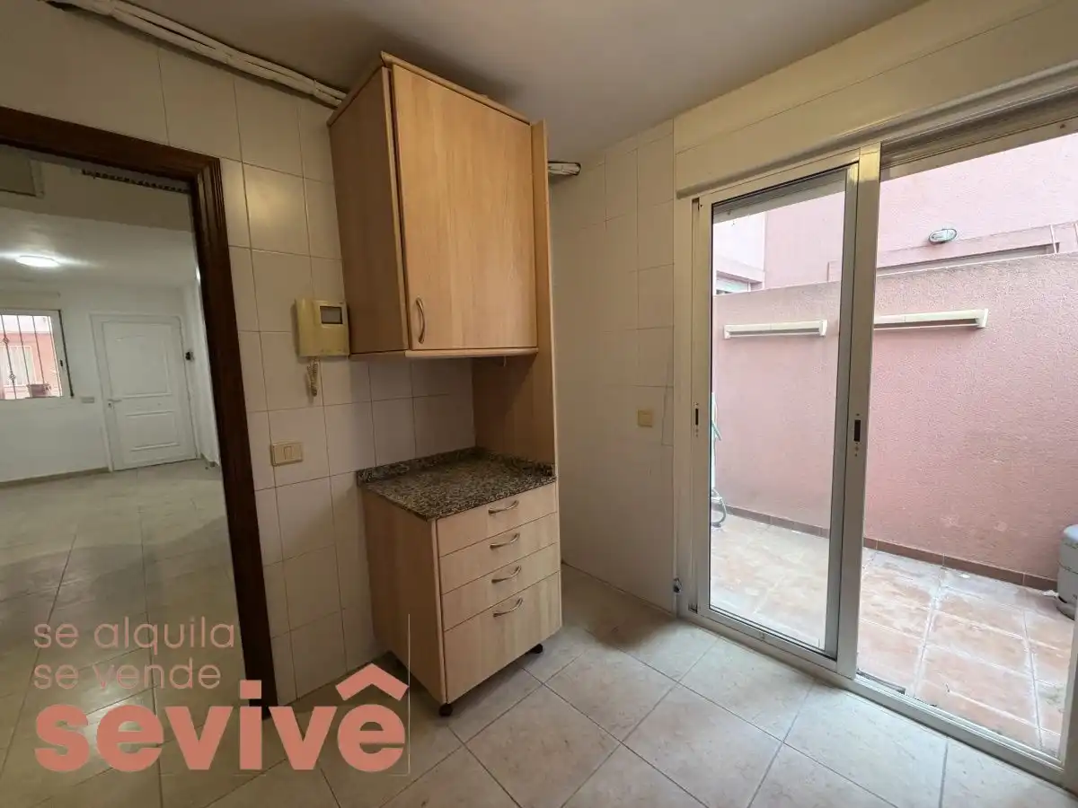 Kitchen of Flat for sale in San Miguel de Abona  with Air Conditioner, Terrace and Balcony