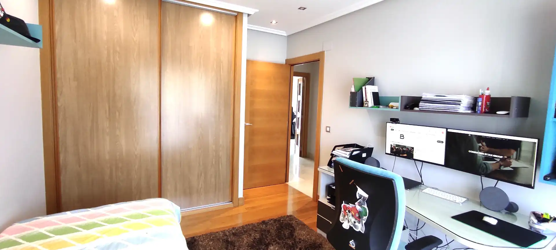 Bedroom of Flat for sale in Ortuella  with Heating, Terrace and Storage room