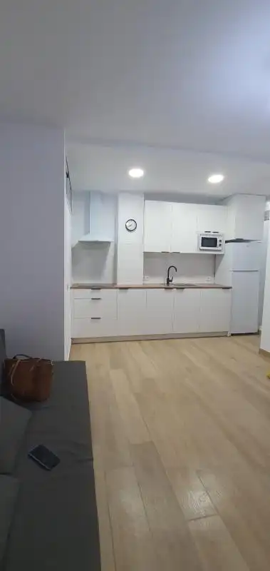 Cocina de Planta baja de alquiler en Sevilla con Aire acondicionado, Calefacción y Amueblado