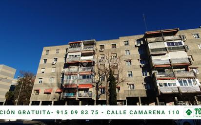 Exterior view of Flat for sale in  Madrid Capital  with Air Conditioner, Heating and Terrace