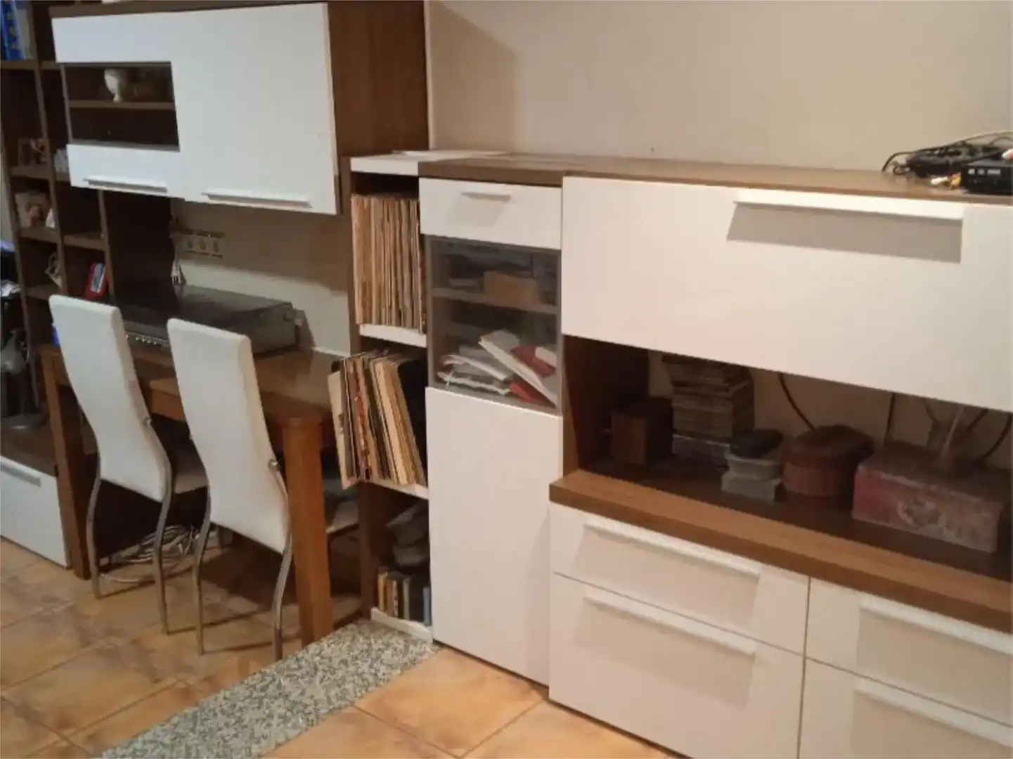 Sala de estar de Estudio en venta en Rocafort