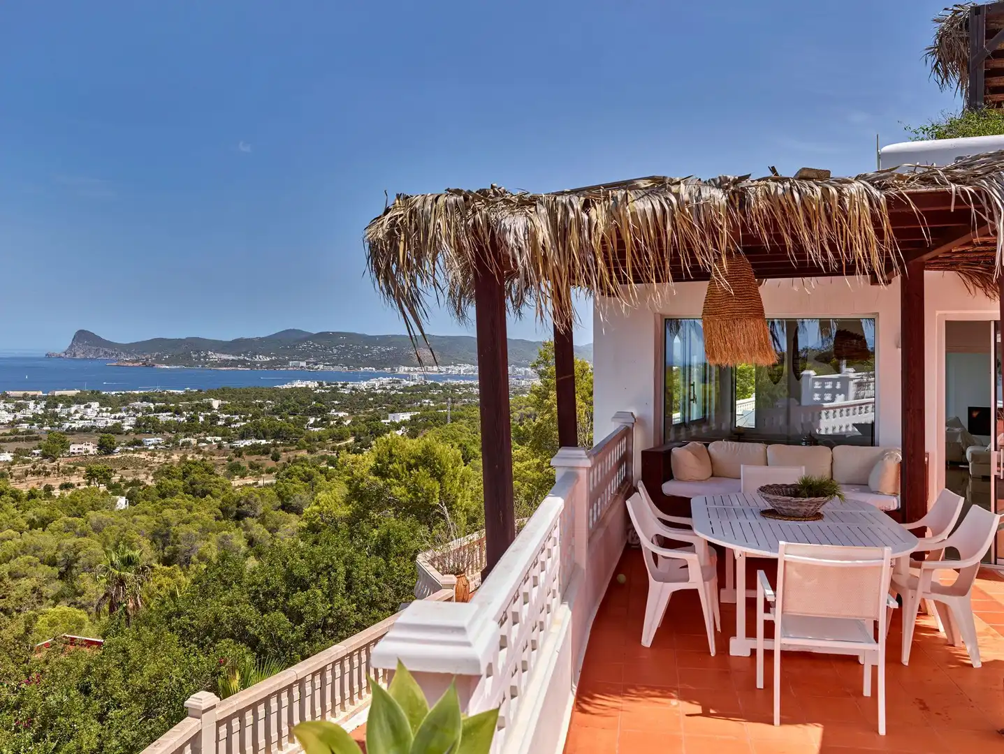 Terraza de Casa o chalet en venta en Sant Josep de sa Talaia con Aire acondicionado, Calefacción y Jardín privado