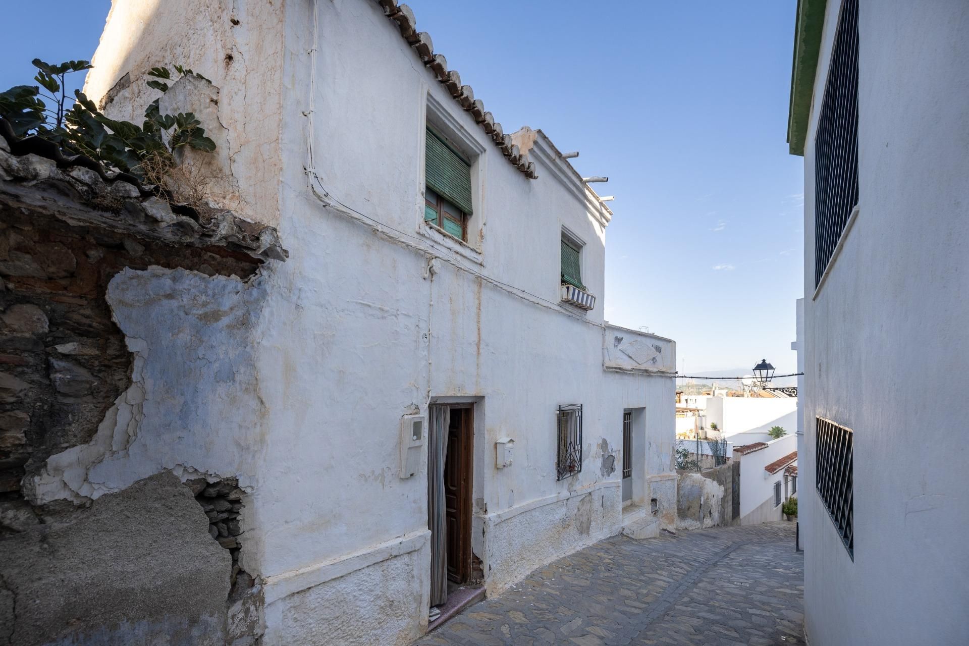 Vista exterior de Casa o xalet en venda en Salobreña