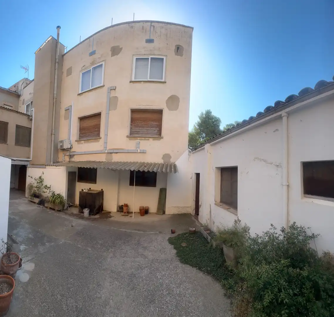 Vista exterior de Casa o chalet en venta en Verdú