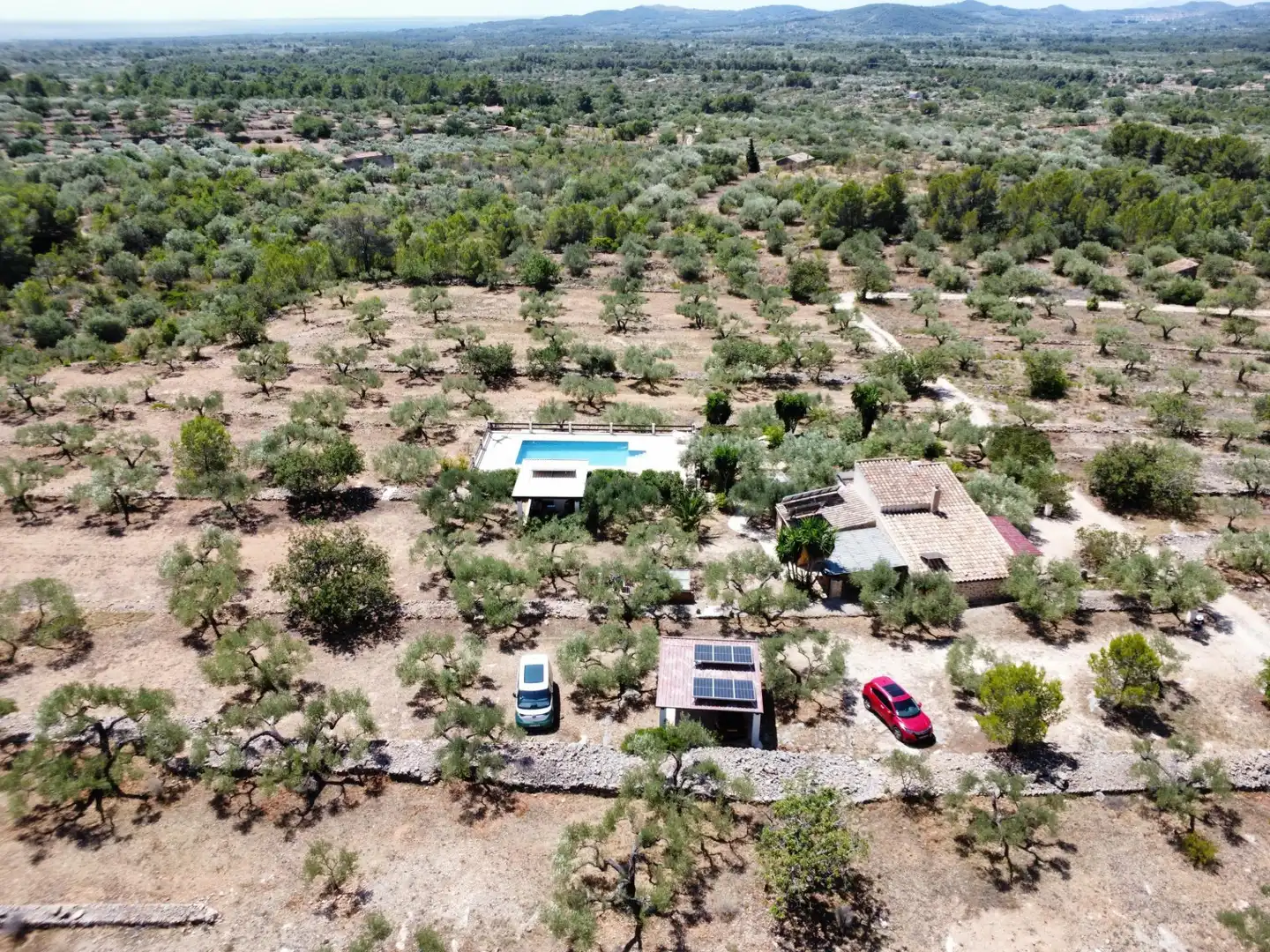 Country house zum Verkauf in L'Ametlla de Mar  mit Privatgarten, Terrasse und Schwimmbad