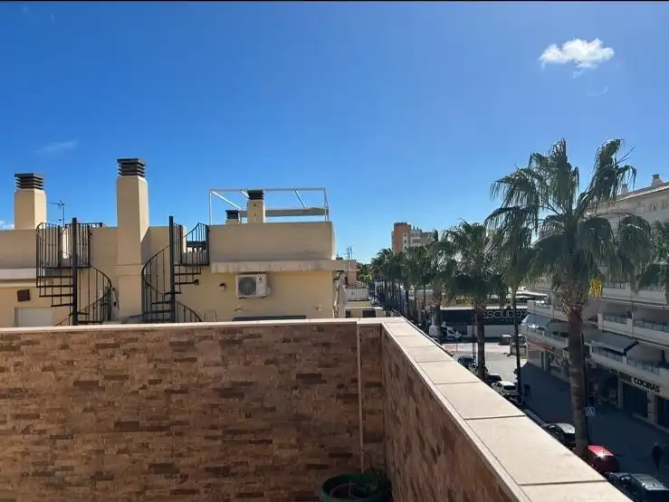 Vista exterior de Ático en venta en Mijas con Aire acondicionado, Terraza y Trastero