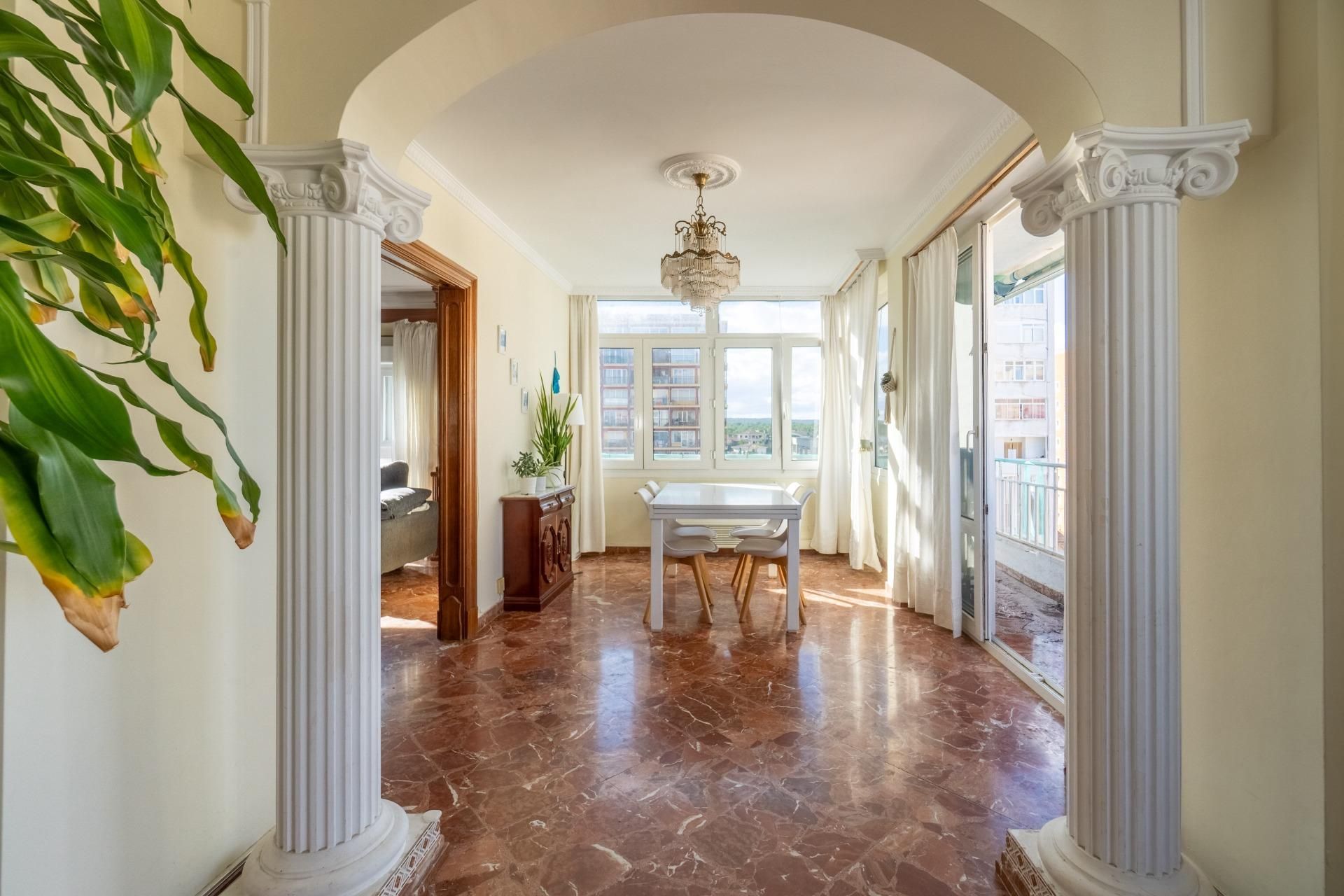 Esszimmer von Wohnung zum Verkauf in Llucmajor