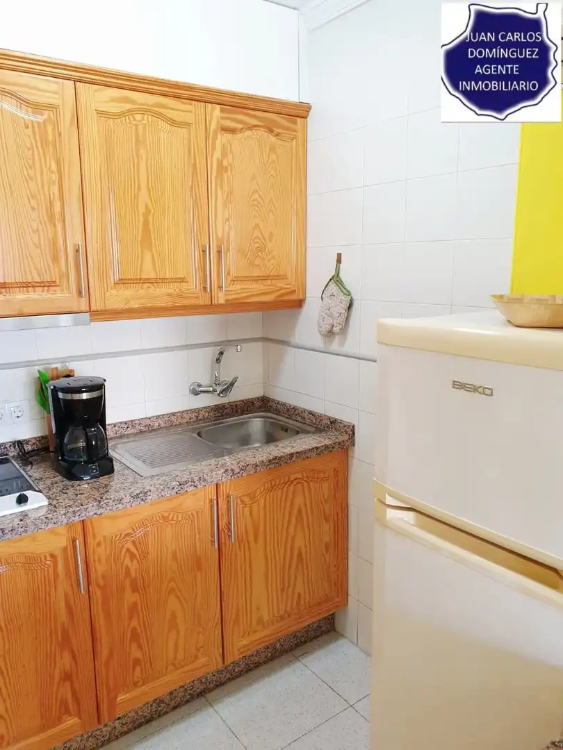 Kitchen of Apartments for rent in San Bartolomé de Tirajana  with Air Conditioner, Terrace and Storage room