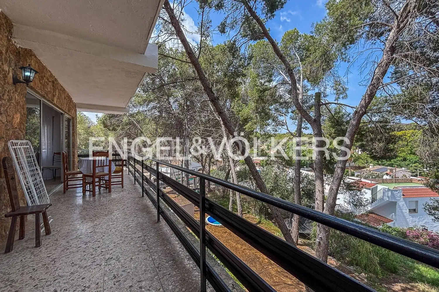 Terrace of Houses for rent in Paterna  with Air Conditioner, Heating and Private garden