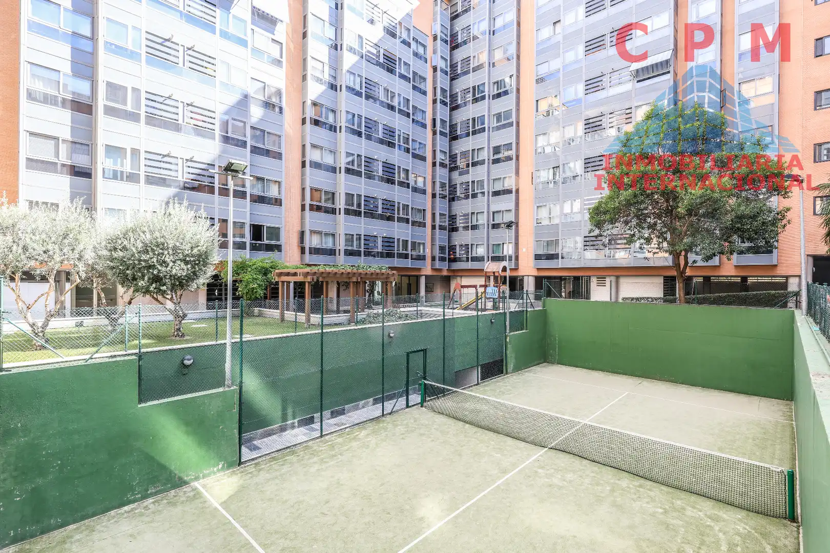 Terrasse von Wohnung zur Miete in Madrid mit Klimaanlage, Heizung und Parkett