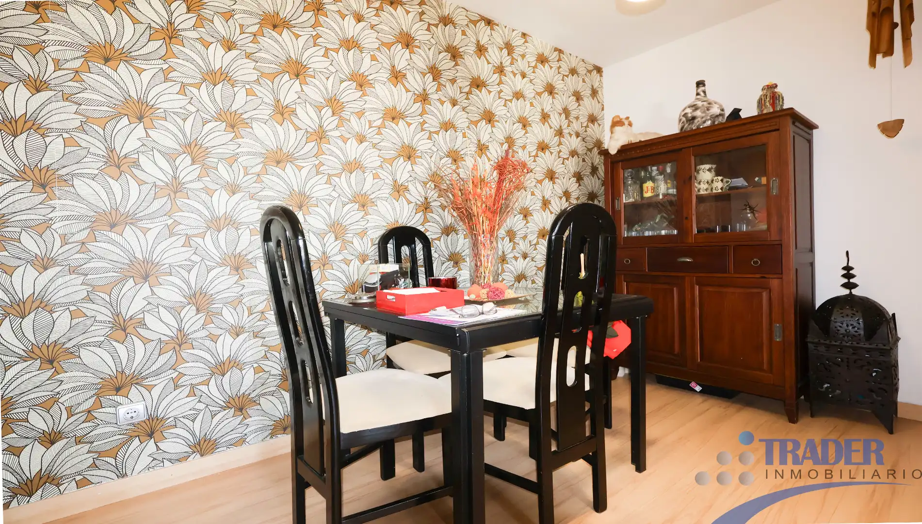 Dining room of Flat for sale in Móstoles  with Terrace and Balcony