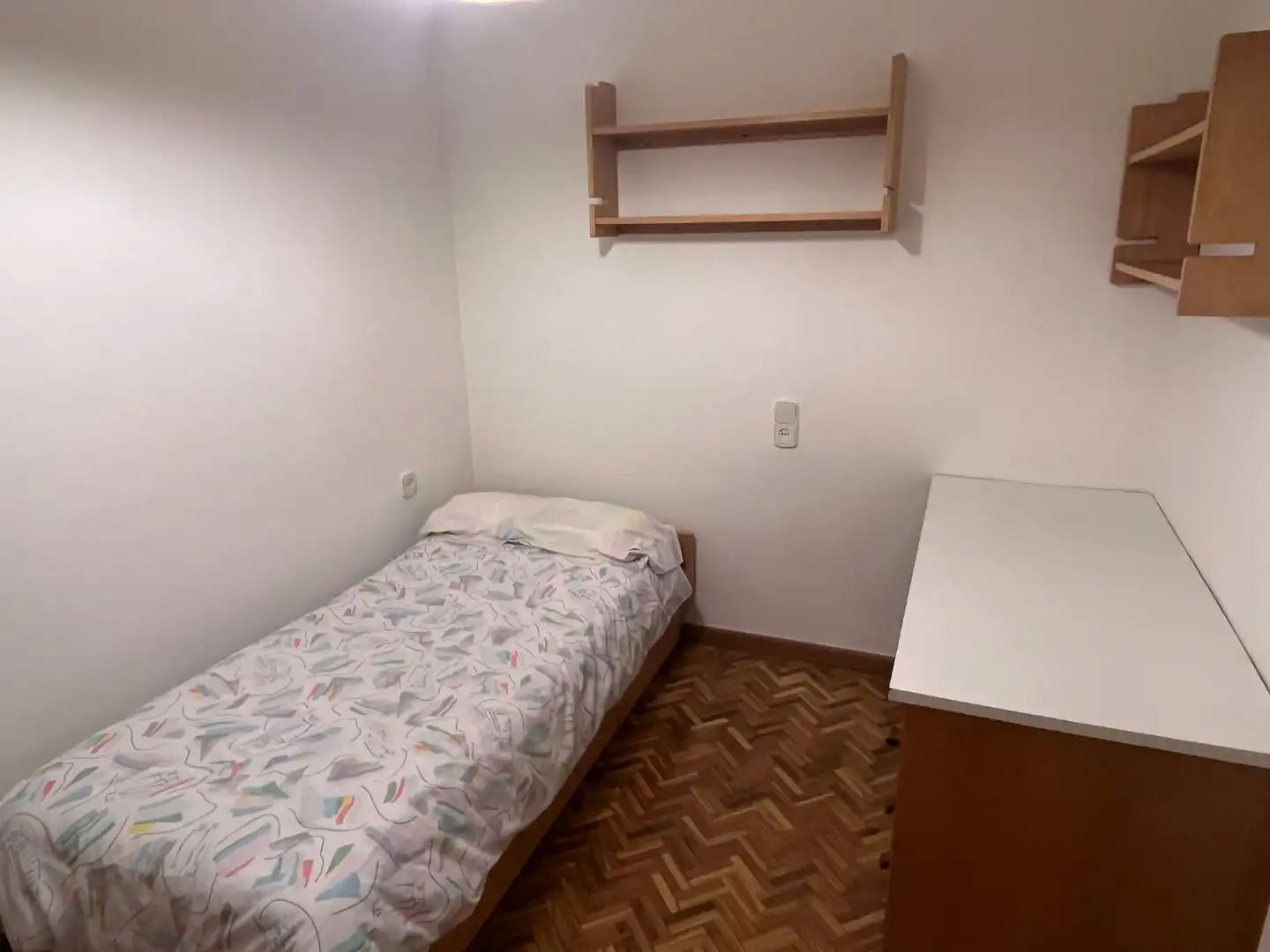 Habitación de Piso de alquiler en Terrassa con Aire acondicionado y Terraza