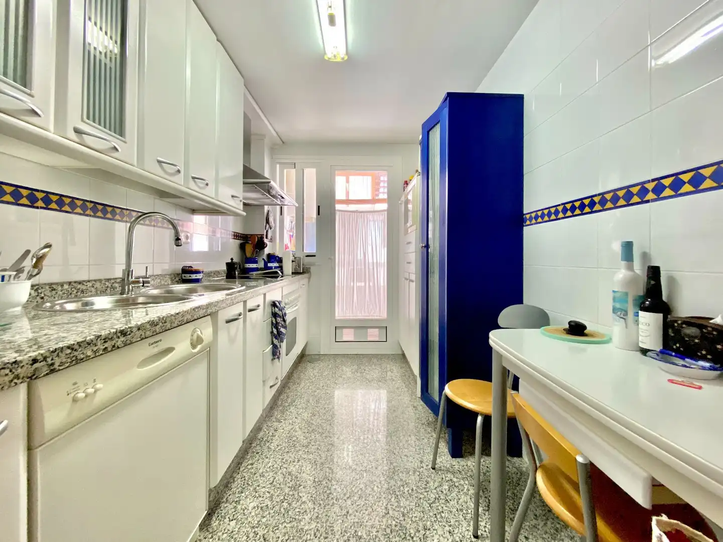 Cocina de Apartamento de alquiler en Velilla - Velilla Taramay
