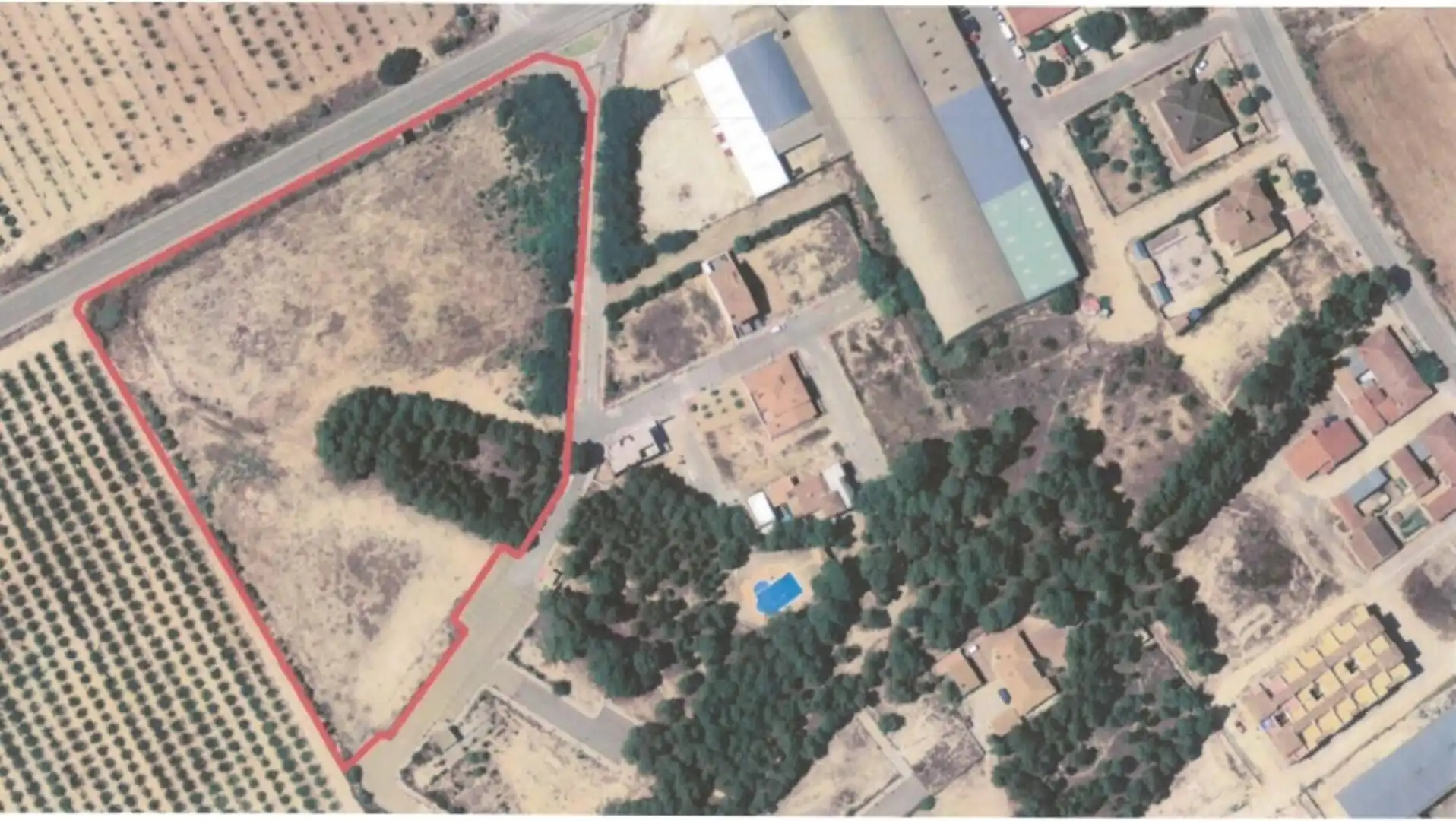 Lands and plots for sale in Mula