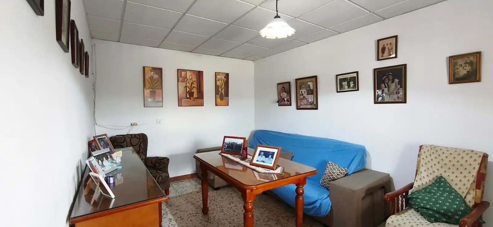Wohnzimmer von Wohnung zum Verkauf in Utrera