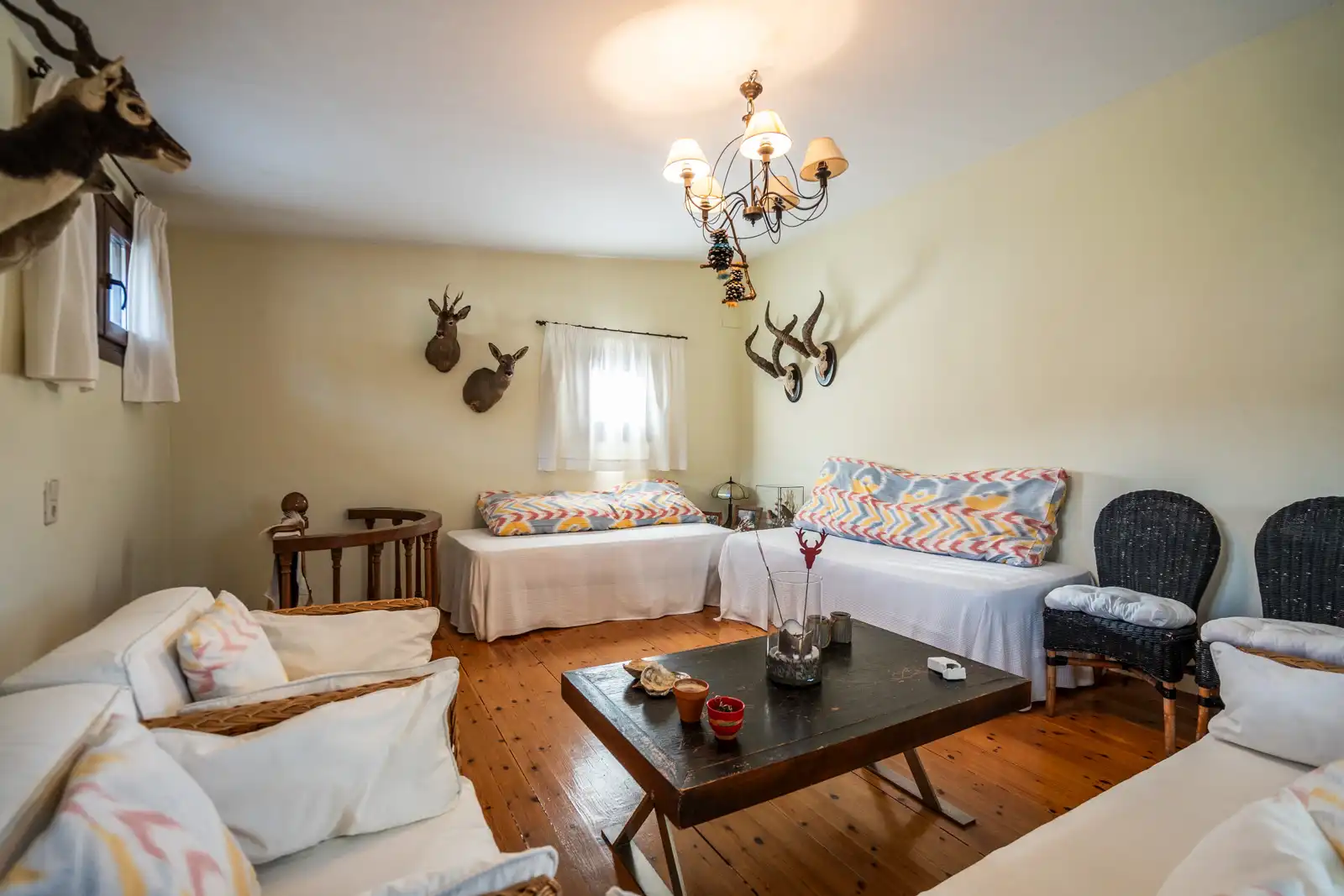 Bedroom of Houses for sale in El Espinar  with Heating, Private garden and Terrace