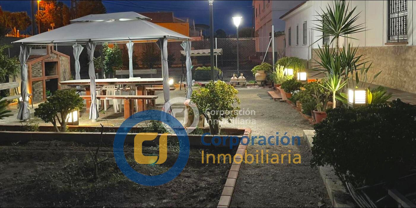 Exterior view of House or chalet for sale in Lorca  with Heating and Terrace